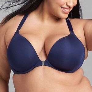 Cacique Front closure, smooth, boost plunge bra